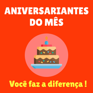 Aniversariante do Mês